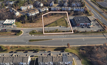 422 Sycolin Rd, Leesburg, VA - aerial  map view