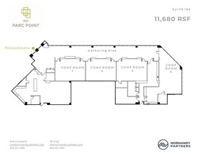 800 Parc Pt, Alpharetta, GA for lease Floor Plan- Image 1 of 6