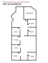 1661 Portage Av, Winnipeg, MB for lease Floor Plan- Image 1 of 5