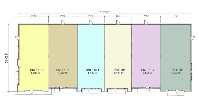 14105 Ronald Reagan Blvd, Leander, TX for lease Floor Plan- Image 1 of 1