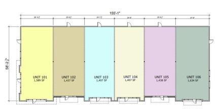 14105 Ronald Reagan Blvd, Leander, TX for lease Floor Plan- Image 1 of 1