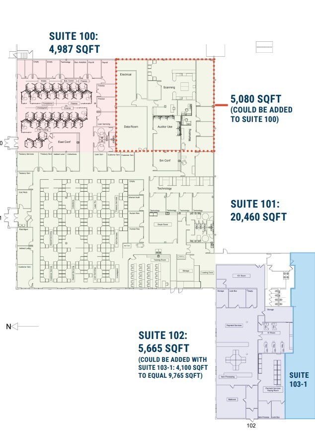 400 S Sycamore Ave, Sioux Falls, SD for lease Floor Plan- Image 1 of 1