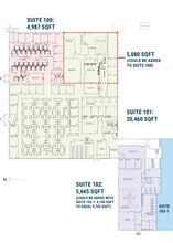 400 S Sycamore Ave, Sioux Falls, SD for lease Floor Plan- Image 1 of 1