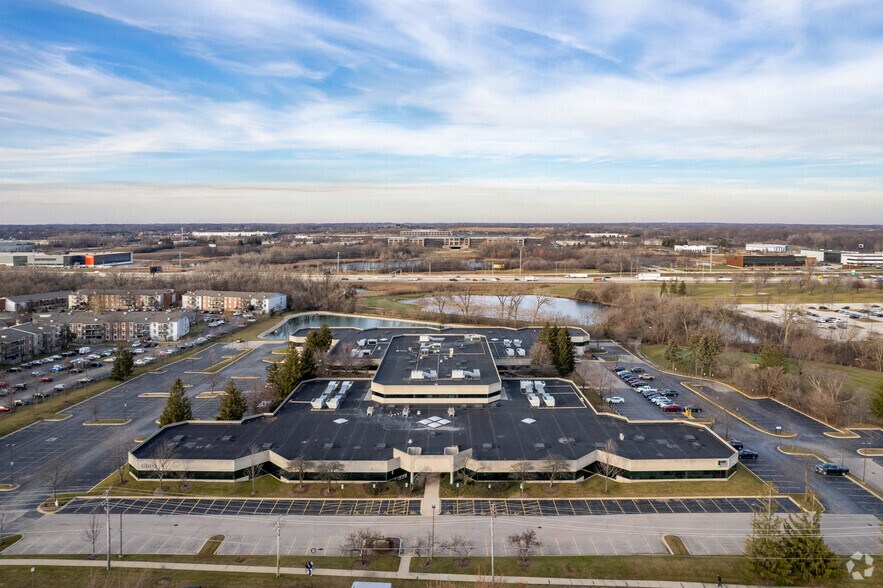 1950 Hassell Rd, Hoffman Estates, IL for sale - Aerial - Image 3 of 6