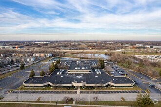 1950 Hassell Rd, Hoffman Estates, IL - aerial  map view - Image1