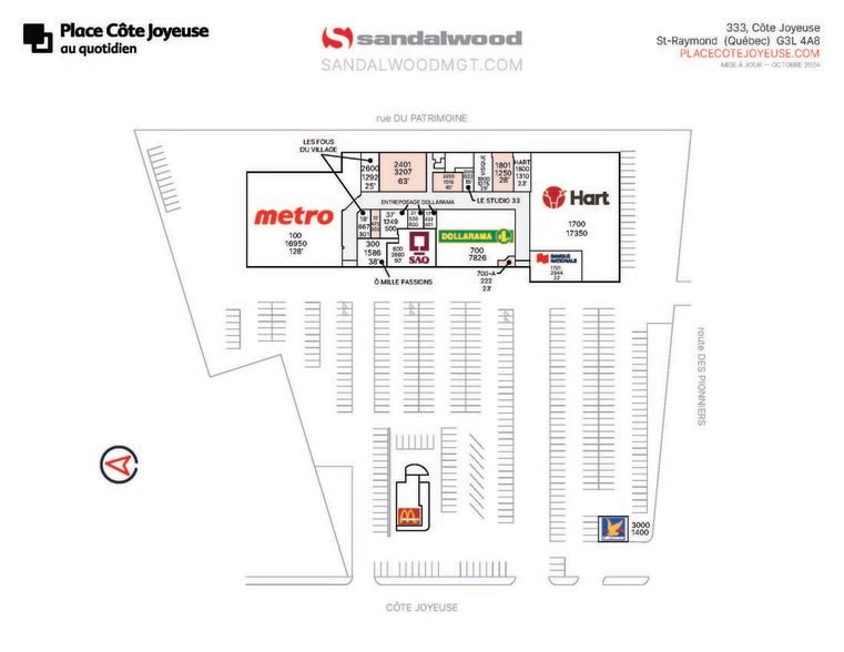333 Côte Joyeuse, St-Raymond, QC for lease - Building Photo - Image 3 of 3