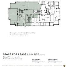 11740 SW 68th Pky, Tigard, OR for lease Floor Plan- Image 1 of 1