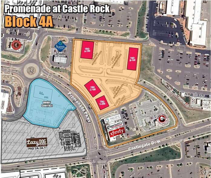 Promenade Pky, Castle Rock, CO for lease - Building Photo - Image 1 of 1