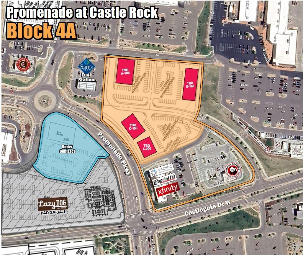 Promenade Pky, Castle Rock, CO for lease Building Photo- Image 1 of 2