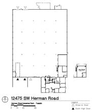 12475 SW Herman Rd, Tualatin, OR for lease Site Plan- Image 1 of 4