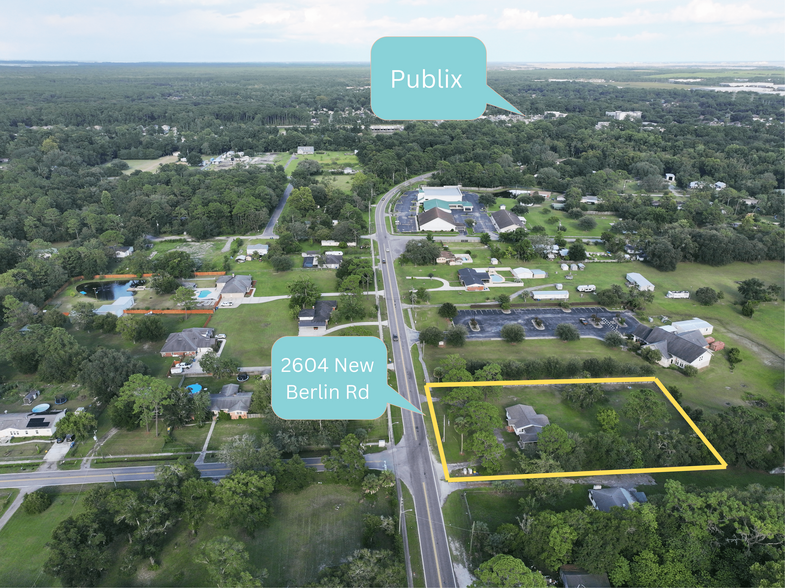 2604 New Berlin Rd, Jacksonville, FL for sale - Building Photo - Image 1 of 10