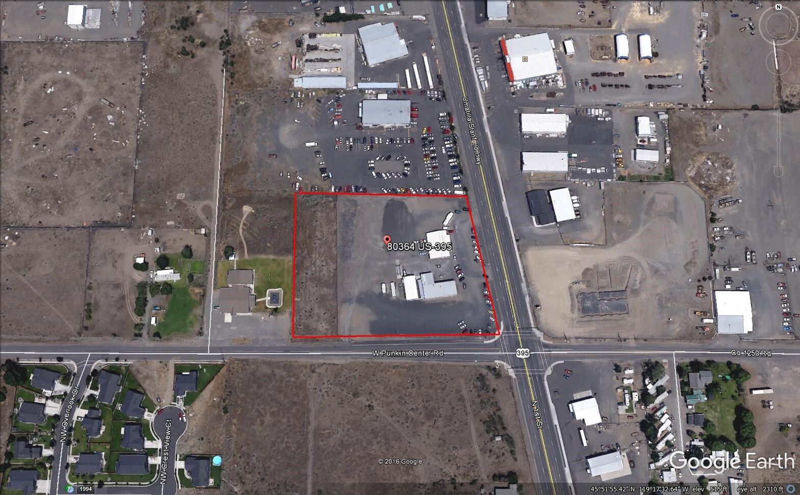 80364 N HWY 395, Hermiston, OR for sale Primary Photo- Image 1 of 1