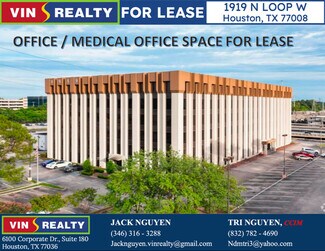 More details for 1919 N Loop W, Houston, TX - Office/Medical for Lease