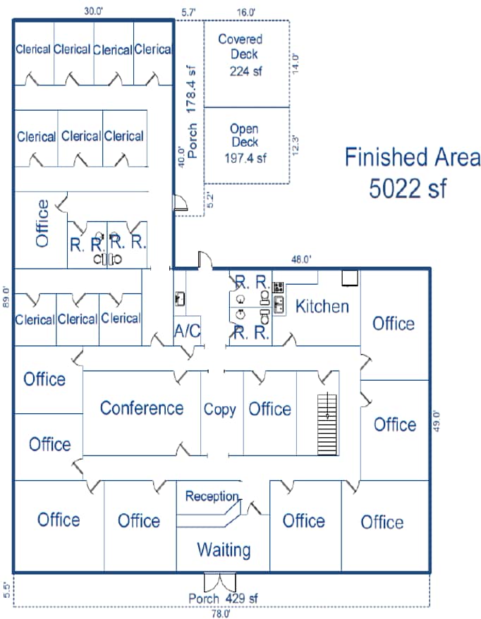 1909 Southwood Dr, Lake Charles, LA for lease Interior Photo- Image 1 of 1