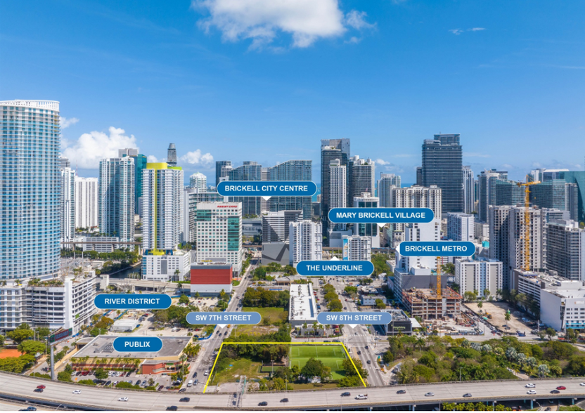 301 SW 8th St, Miami, FL for sale - Aerial - Image 3 of 7