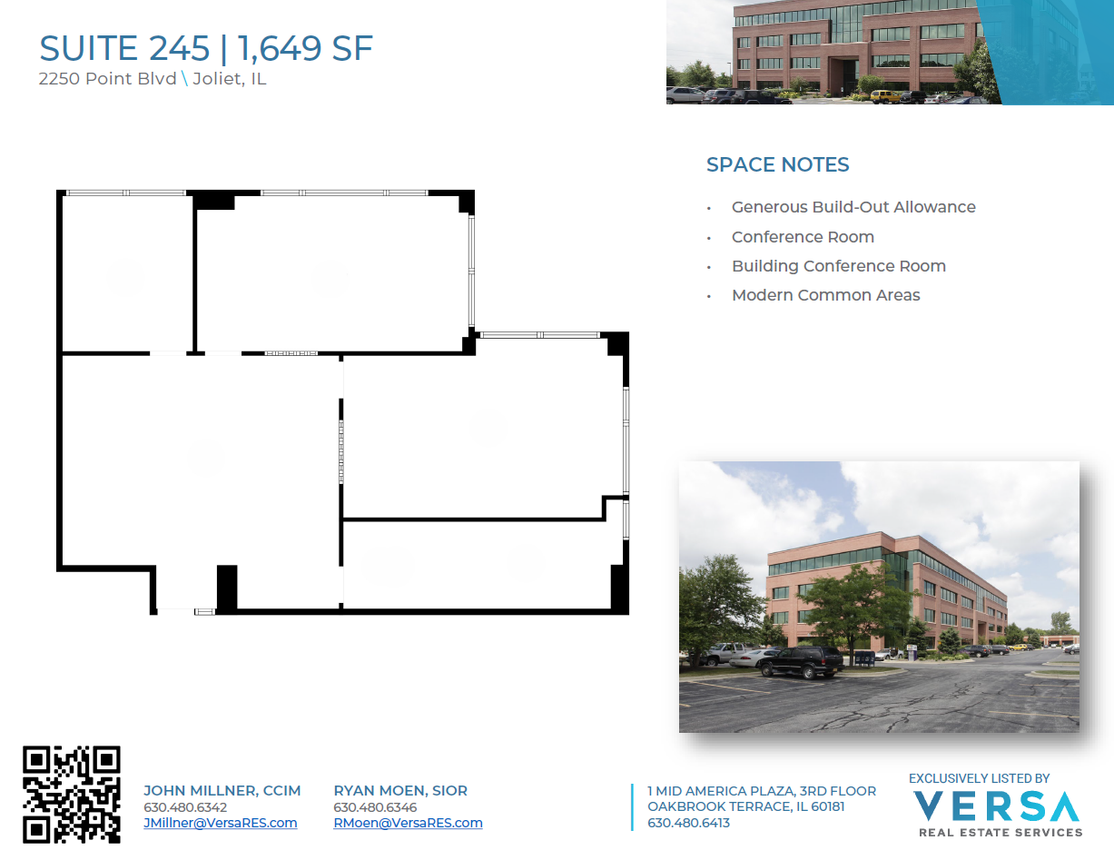 2250 Point Blvd, Elgin, IL for lease Building Photo- Image 1 of 2