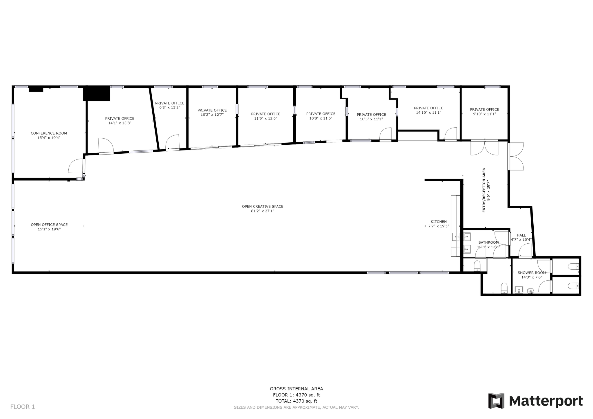 12910 Culver Blvd, Marina Del Rey, CA for lease Floor Plan- Image 1 of 1