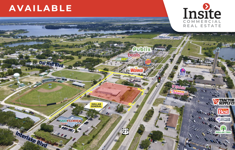 110 US 27 N, Lake Placid, FL for lease - Aerial - Image 1 of 5