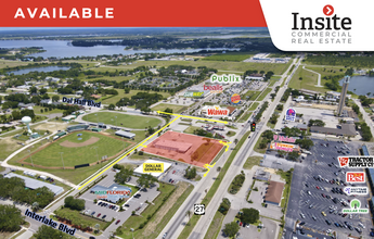 110 US 27 N, Lake Placid, FL - aerial  map view - Image1