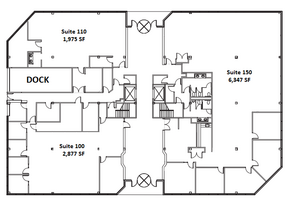 950 Warrenville Rd, Lisle, IL for sale Floor Plan- Image 2 of 2