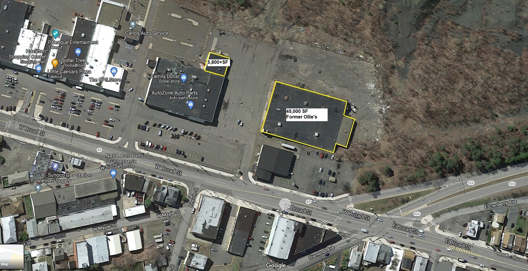 700 W Broad St, Hazleton, PA 18201 Hazleton Commons