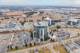 5500 N Service Rd, Burlington, ON - AERIAL  map view