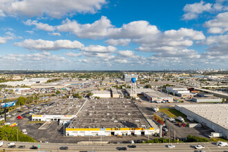 8600 NW South River Dr, Medley, FL - aerial  map view - Image1