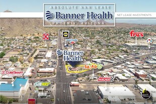 Absolute NNN Banner Urgent Care - Drive Through Restaurant