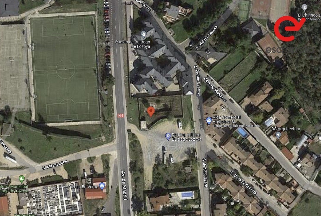 Avenida de Madrid, 49, Buitrago del Lozoya, Madrid for sale Aerial- Image 1 of 2