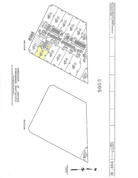 3431-3495 S Main St, Los Angeles, CA for sale - Plat Map - Image 2 of 19