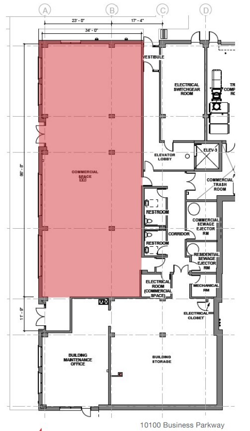 1313 Southern Ave, Oxon Hill, MD for lease Floor Plan- Image 1 of 1