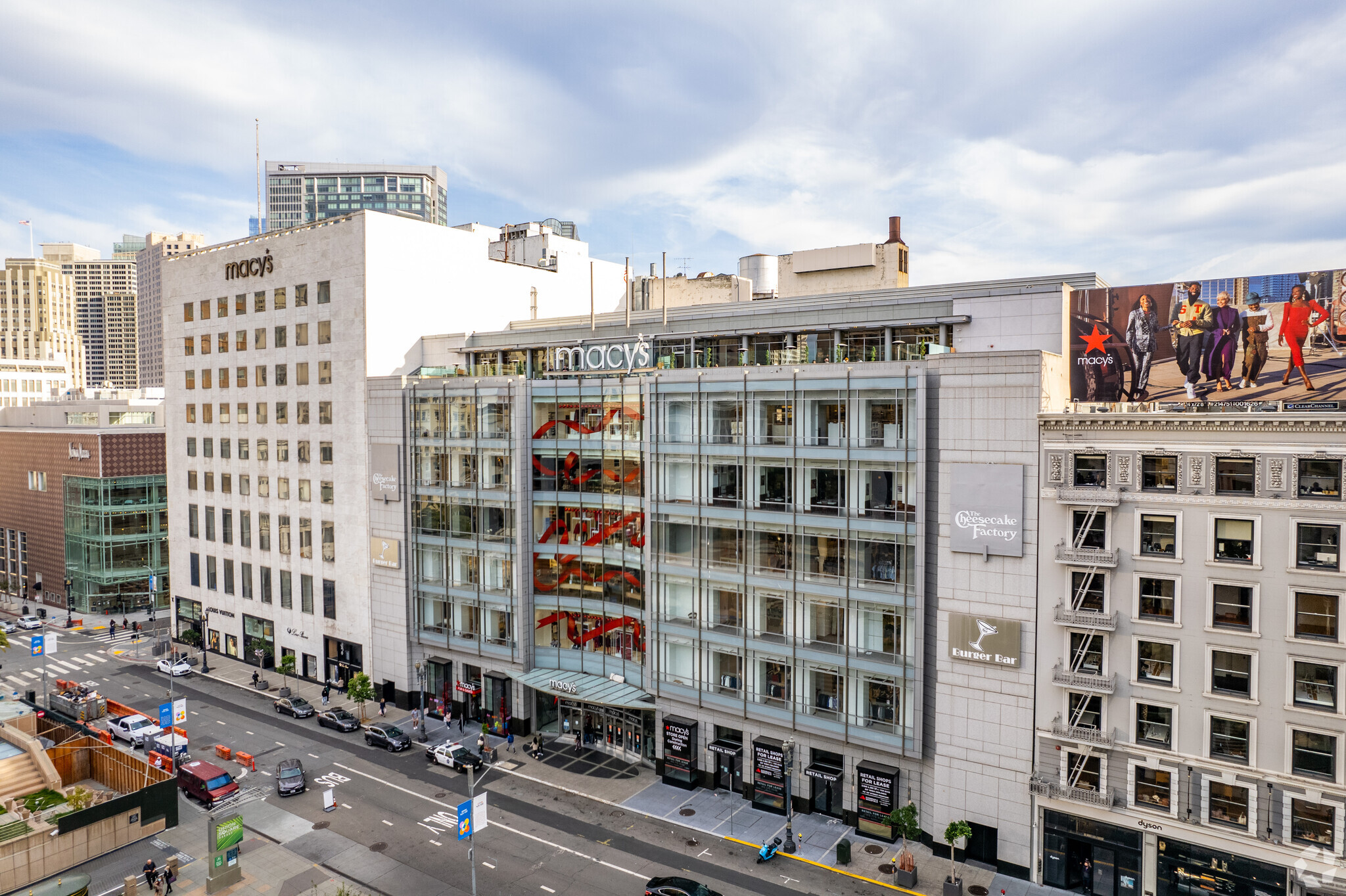 251-281 Geary St, San Francisco, CA for lease Building Photo- Image 1 of 7