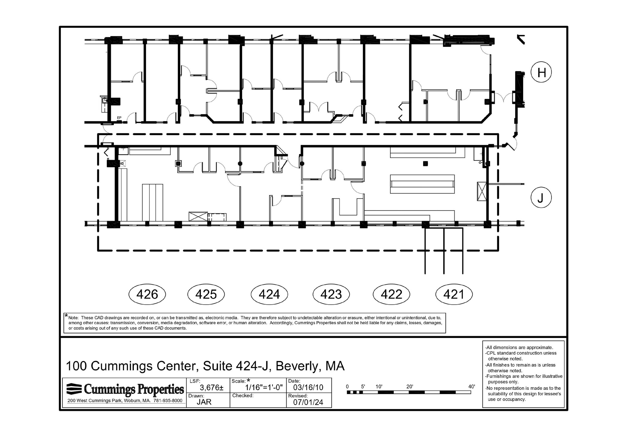 100 Cummings Ctr, Beverly, MA for lease Building Photo- Image 1 of 1