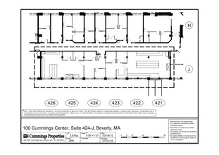 100 Cummings Ctr, Beverly, MA for lease Building Photo- Image 1 of 1