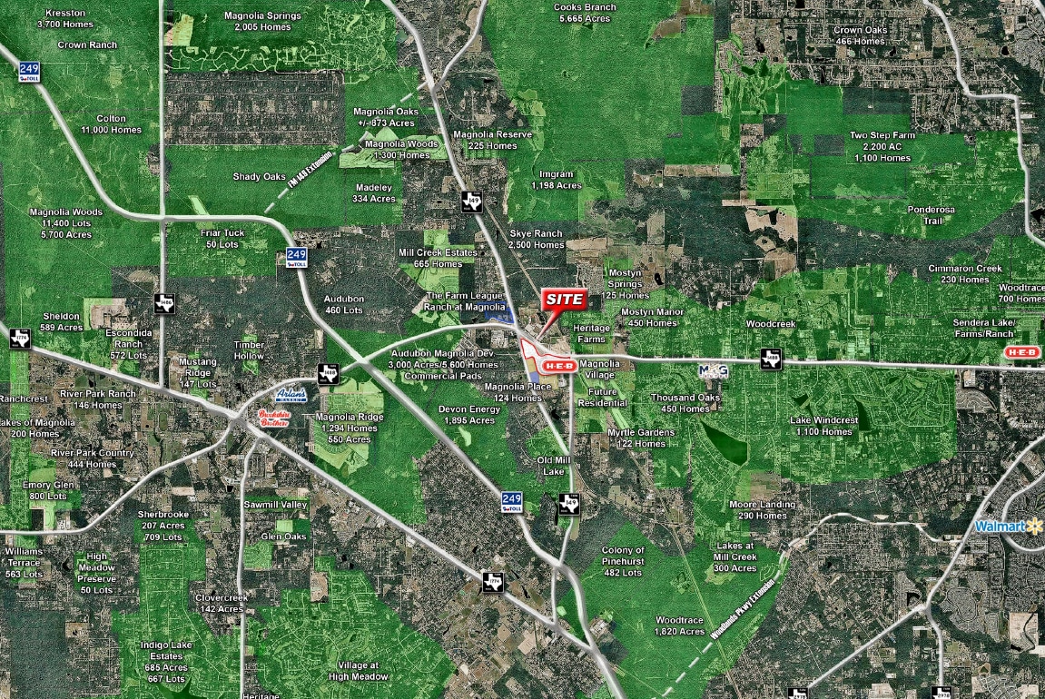 SWC of SPUR 149 at FM 1488 Rd, Magnolia, TX for lease Building Photo- Image 1 of 4