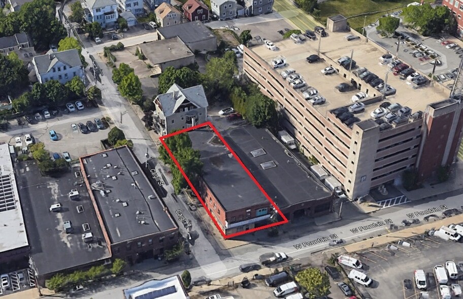 361 W Fountain St, Providence, RI for sale - Building Photo - Image 1 of 3