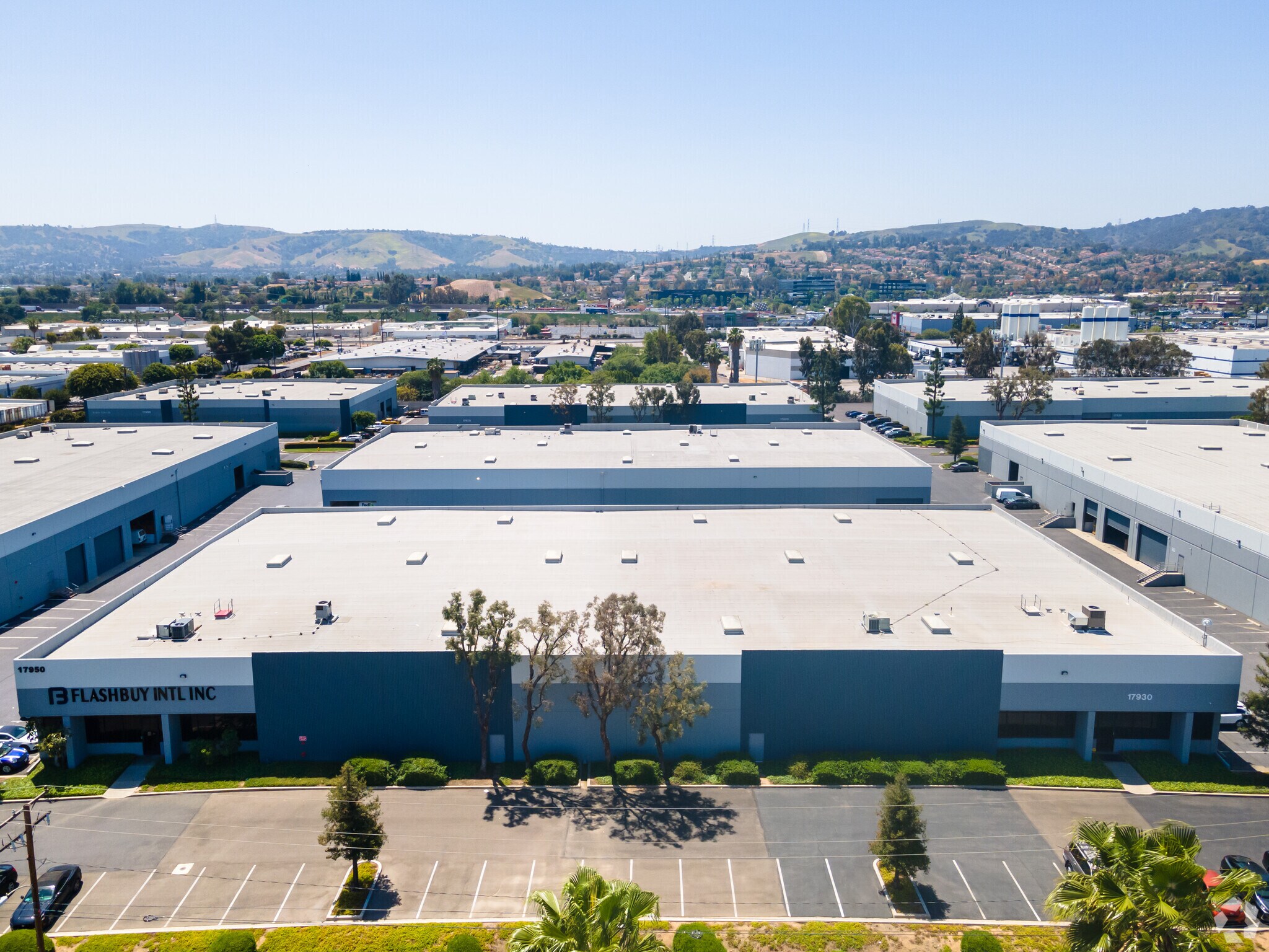Usps City Of Industry Ca Distribution Center - z051gcr