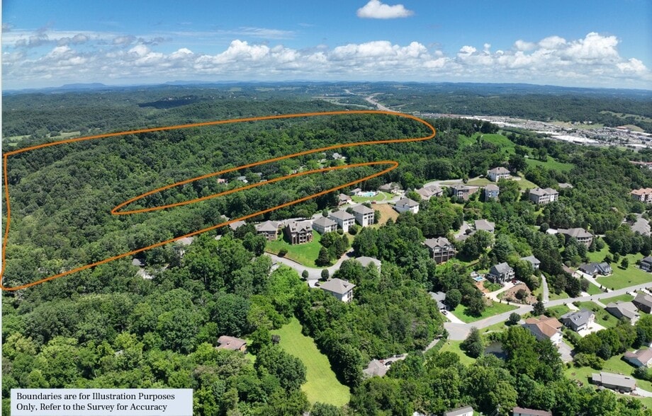 1 Maggie Mac ln, Sevierville, TN for sale - Aerial - Image 2 of 7