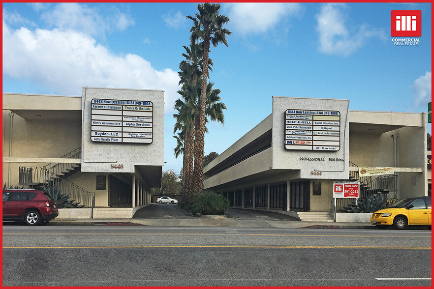 8444-8448 Reseda Blvd, Northridge, CA for lease - Building Photo - Image 1 of 10