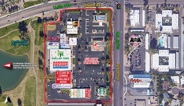 3308-3388 N Hayden Rd, Scottsdale, AZ for lease Building Photo- Image 2 of 2