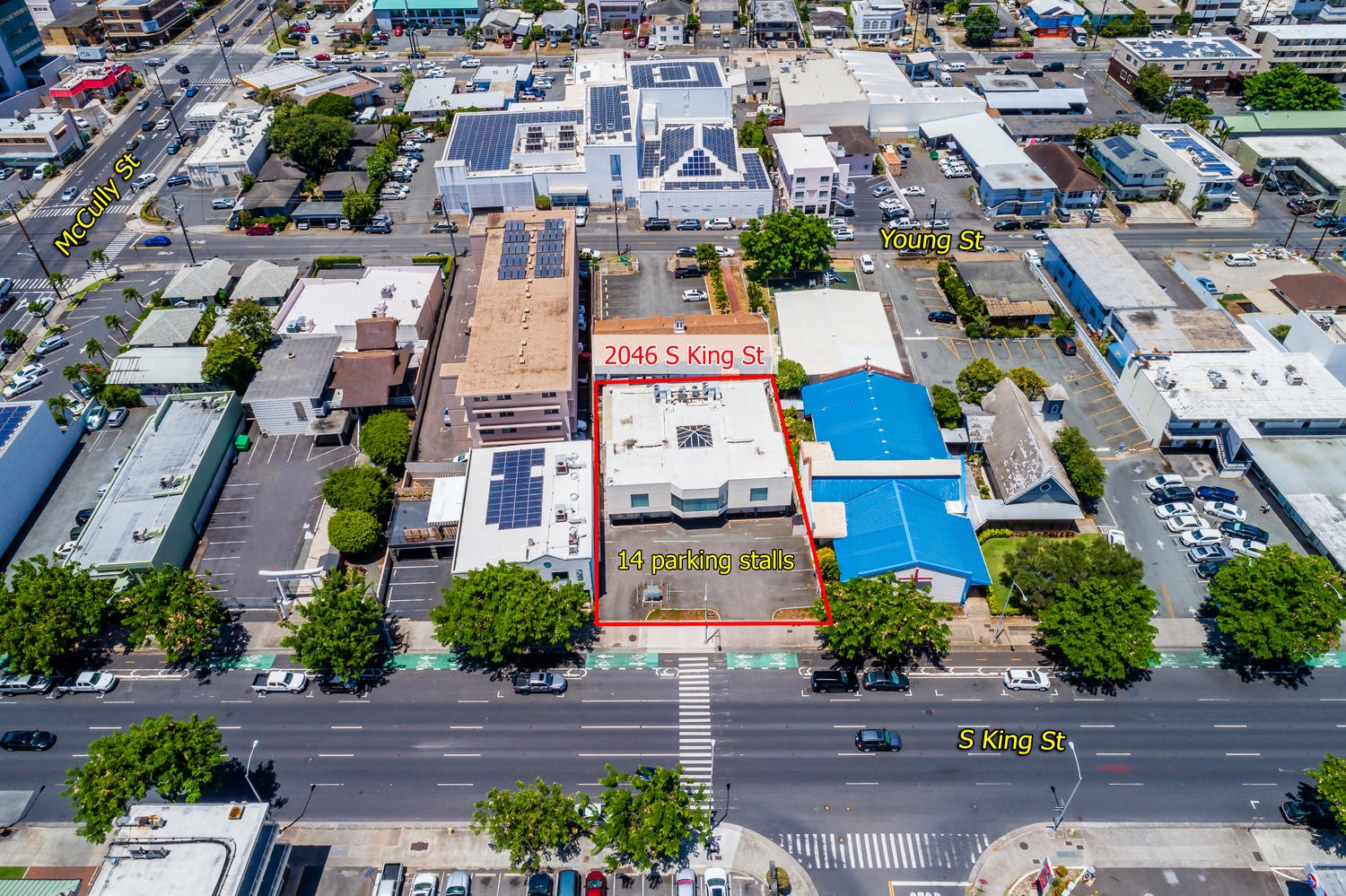 2046 S King St, Honolulu, HI for sale Building Photo- Image 1 of 1