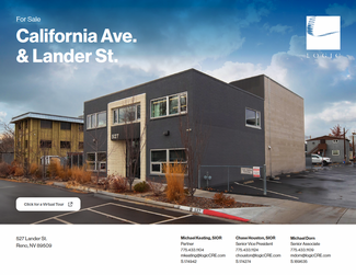 More details for 527 Lander, Reno, NV - Office for Sale