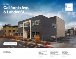 527 Lander, Reno NV - Call Center