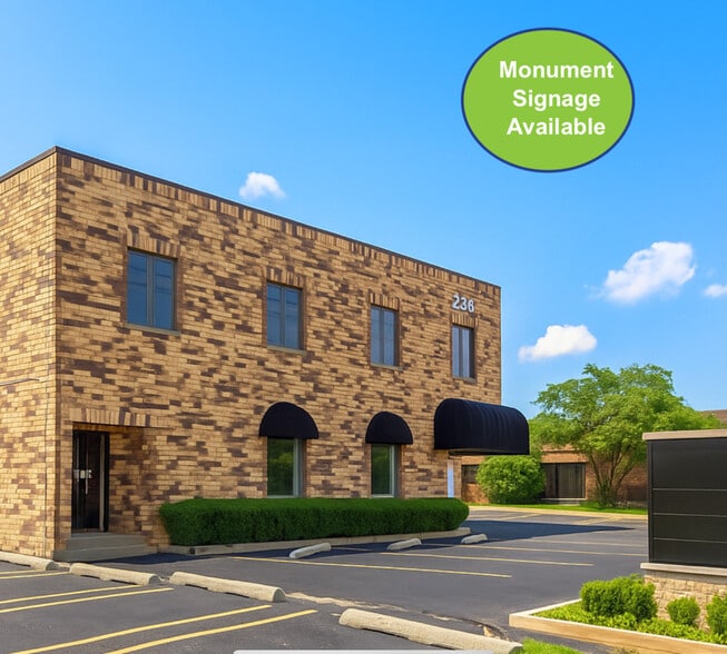 236 W Northwest Hwy, Barrington, IL for lease - Building Photo - Image 2 of 9