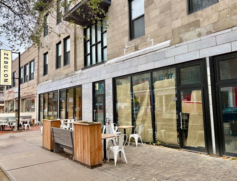 3999-4001 Rue Saint-Denis, Montréal, QC for lease - Building Photo - Image 2 of 2