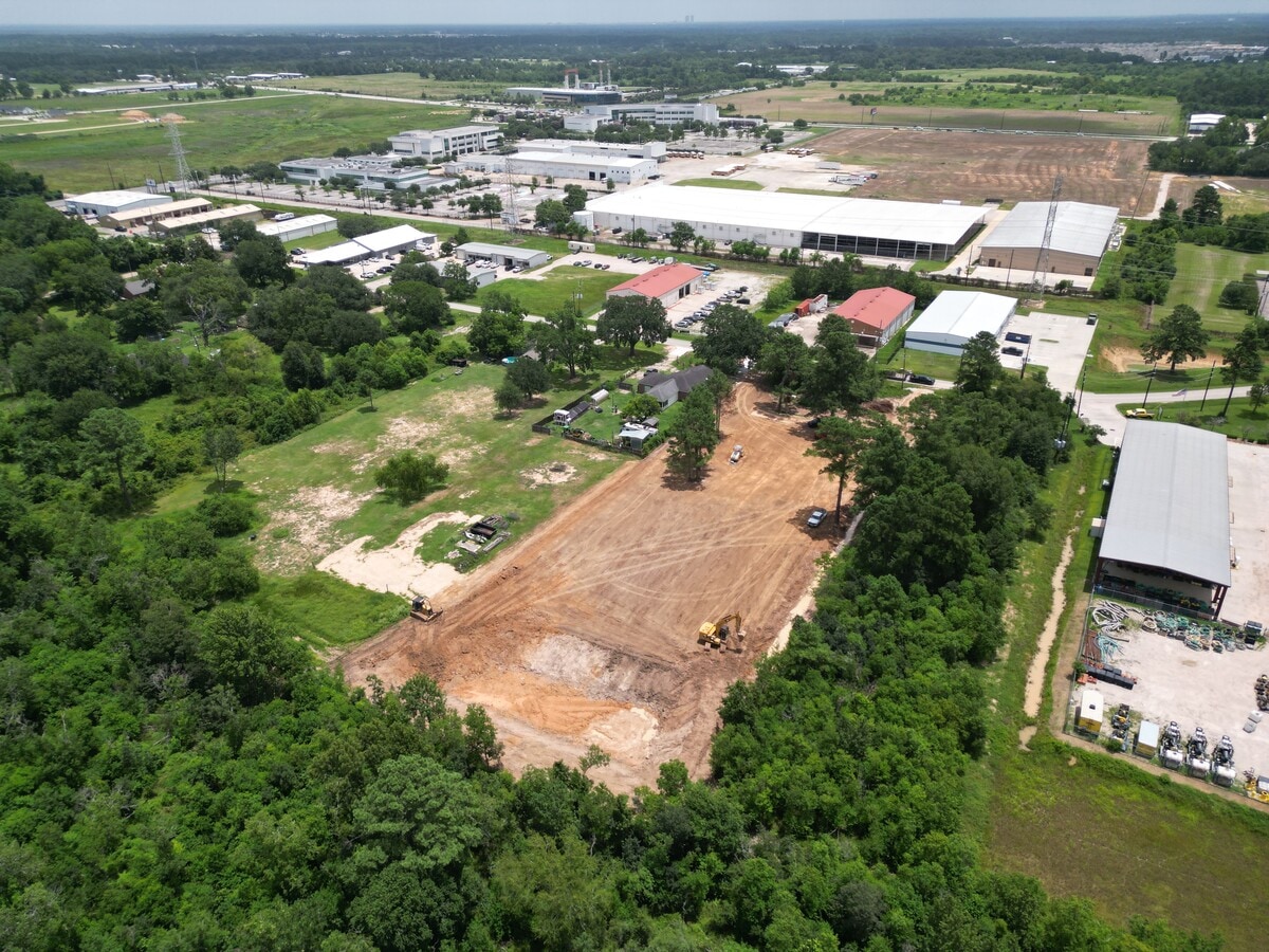 0 S Persimmon St Tomball TX 77375 - 0 S Persimmon St Tomball TX Aerial 1 HighDefinition