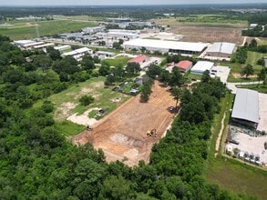 0 S Persimmon St, Tomball, TX - AERIAL  map view - Image1