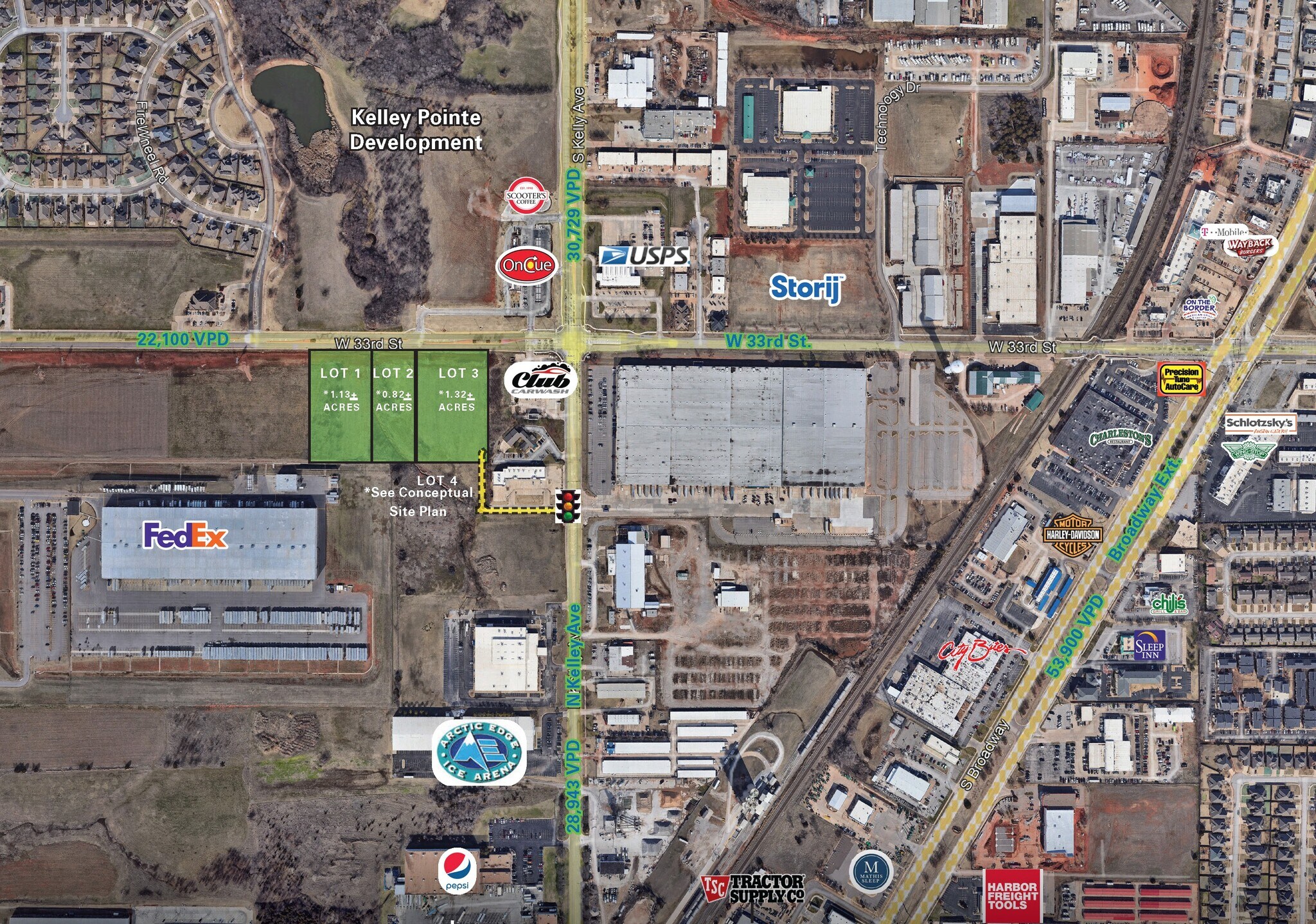 33rd St, Edmond, OK for lease Primary Photo- Image 1 of 2