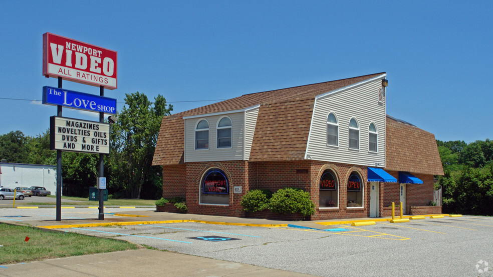 13772 Warwick Blvd, Newport News, VA for lease - Primary Photo - Image 1 of 2