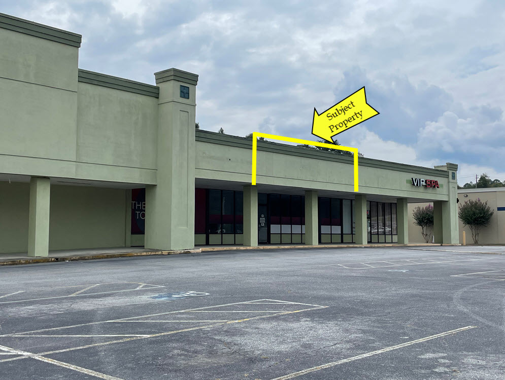 3730-3770 Eisenhower Pky, Macon-Bibb, GA for lease Building Photo- Image 1 of 5